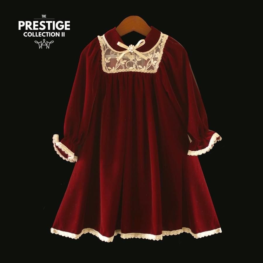 LC - Váy Fiesta nhung mềm cao cấp