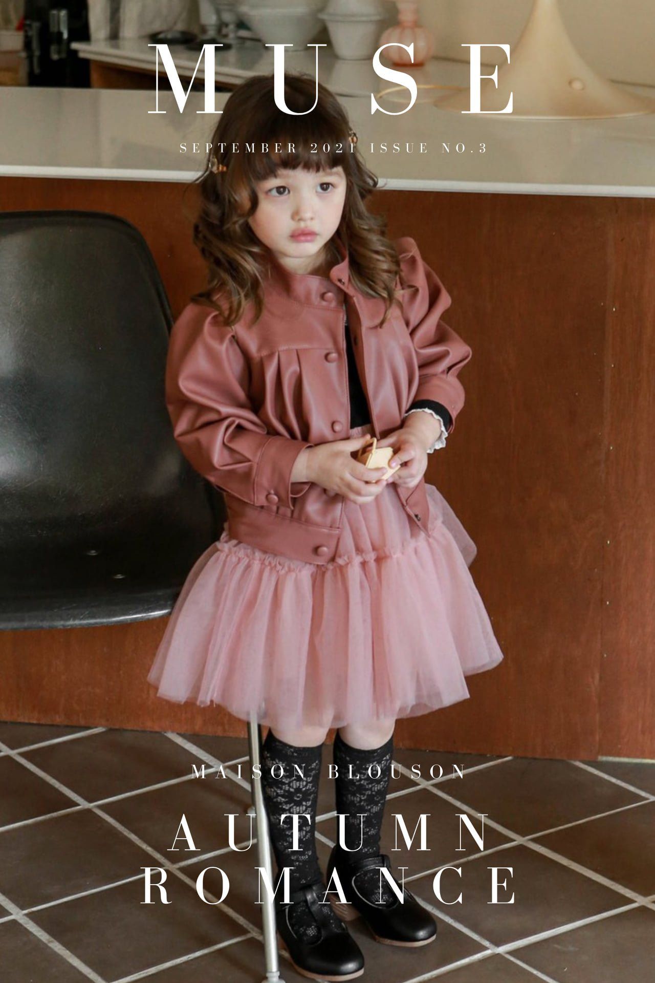 FL - Áo khoác da cao cấp Maison Blouson