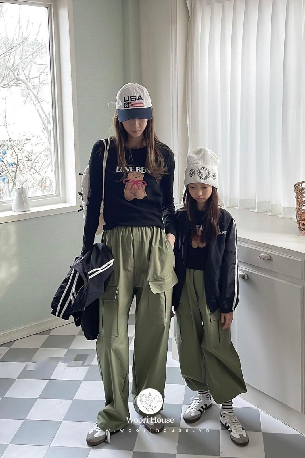 Rosie Áo thun Daily gấu