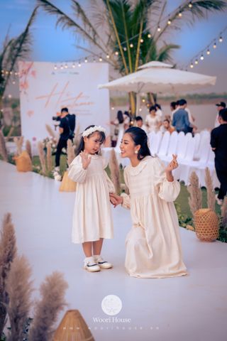 Váy Laura Lace phối ren