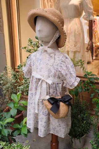 Váy Rabbit cotton hữu cơ cao cấp