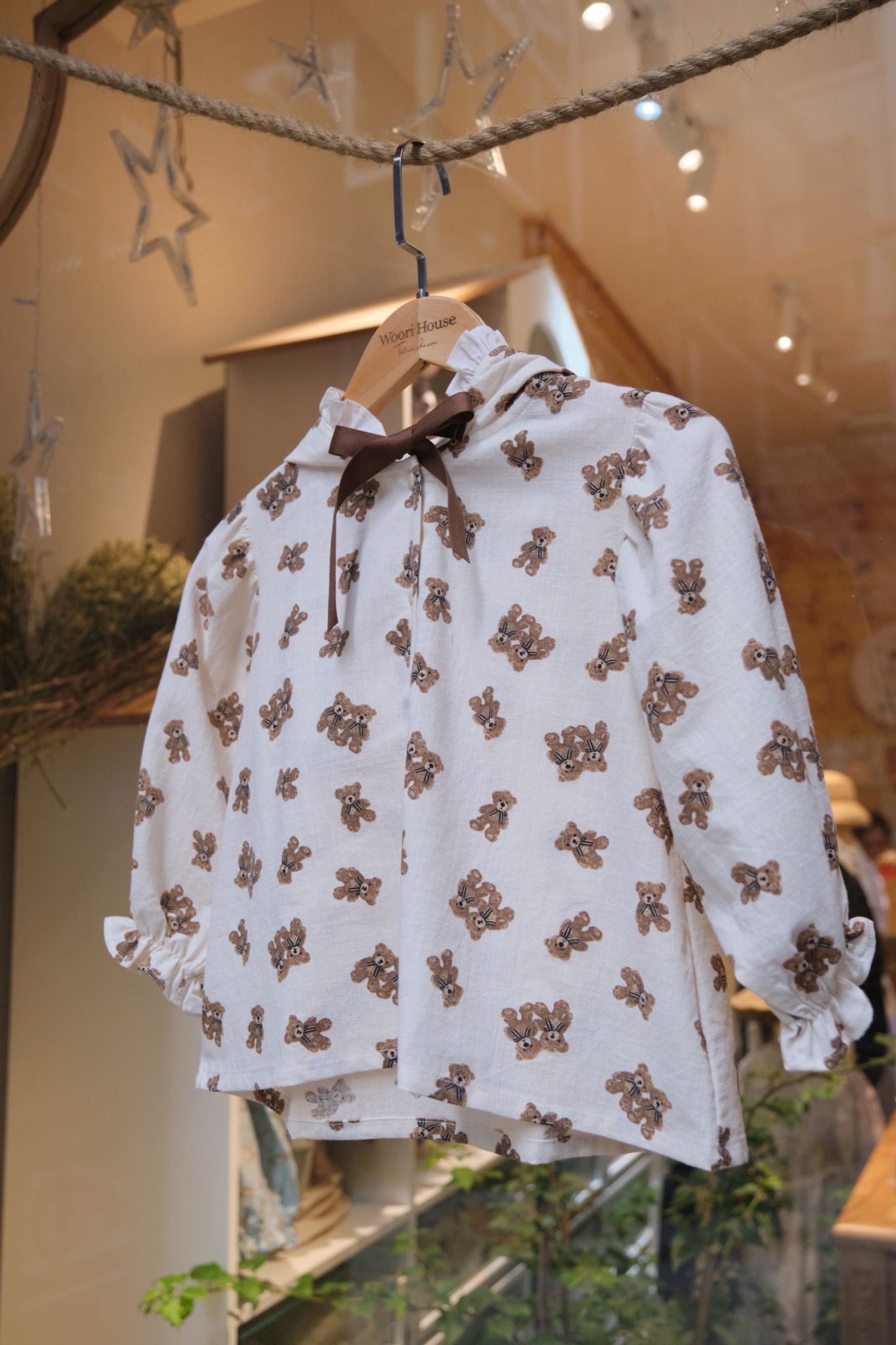 AR - Áo khoác Teddy Bear Cotton Linen cao cấp