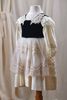 LC- Váy Velvet Bustier nhung mịn phối ren cao cấp