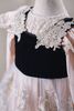LC- Váy Velvet Bustier nhung mịn phối ren cao cấp