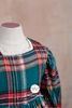 Váy Blue Doris kẻ plaid