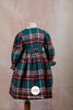 Váy Blue Doris kẻ plaid