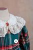 Váy Blue Doris kẻ plaid