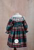 Váy Blue Doris kẻ plaid