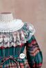 Váy Blue Doris kẻ plaid