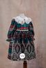 Váy Blue Doris kẻ plaid