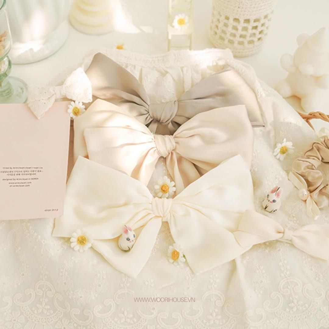 AR Cặp Mom Silk Ribbon