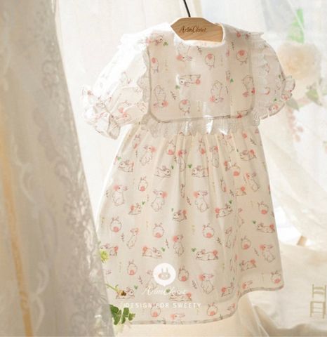 AR Váy Bunny cổ thủy thủ