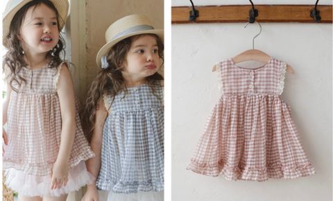 FL - Áo Coda kẻ gingham