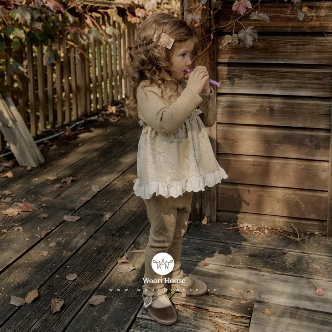 FL - Áo thun Aliya phối thân hoạ tiết