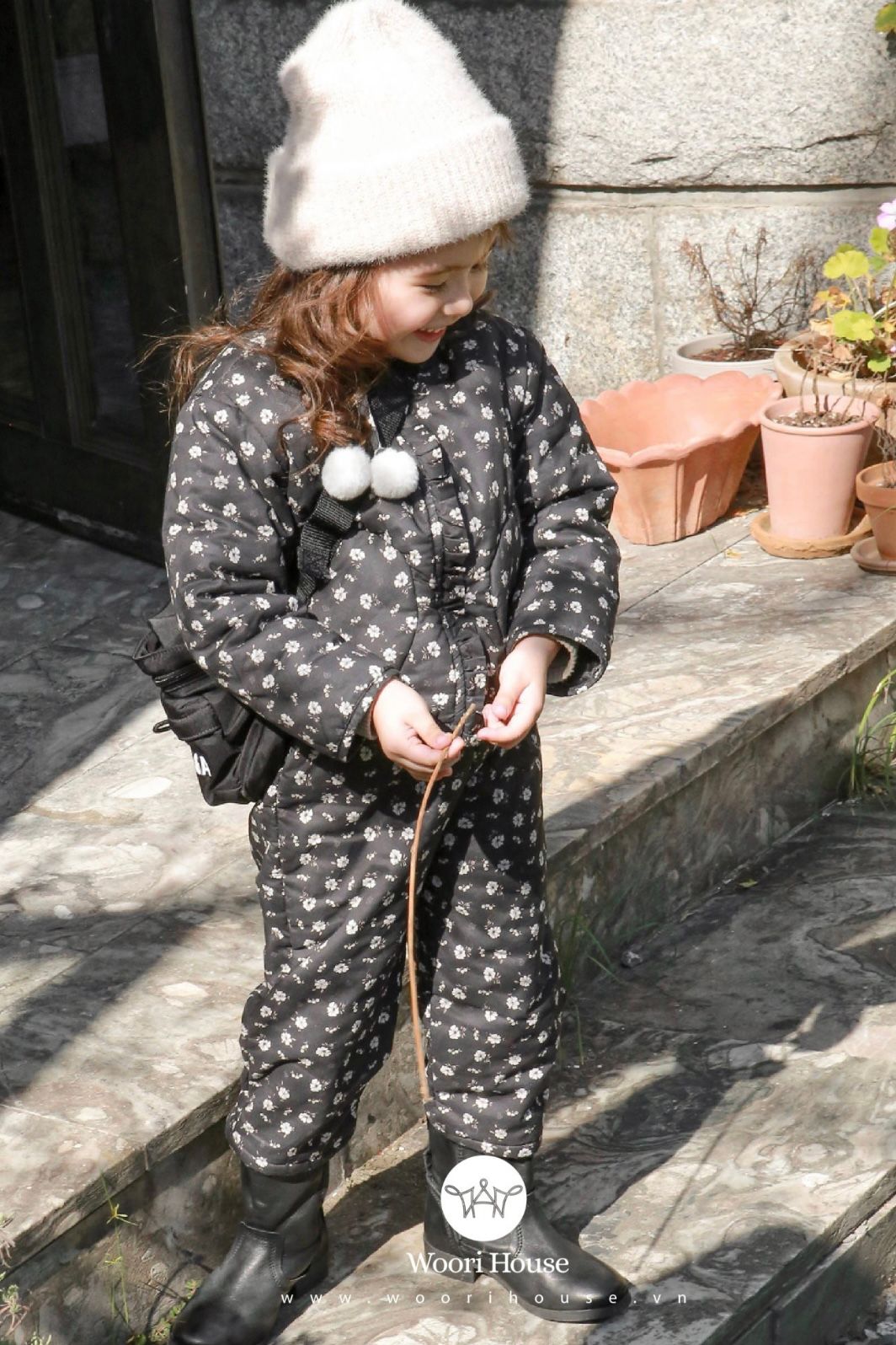 FL-Quần Luna trần bông hoa nhí Special