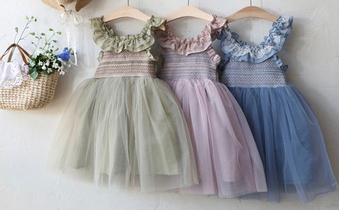 FL Váy Marche voan bồng