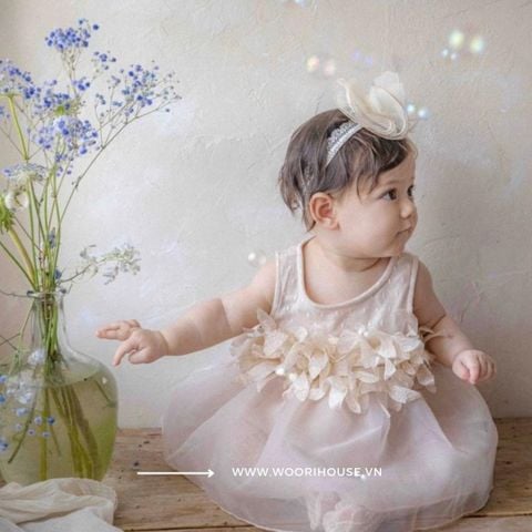 HBB - Body suit Rosalyn đính hoa nổi