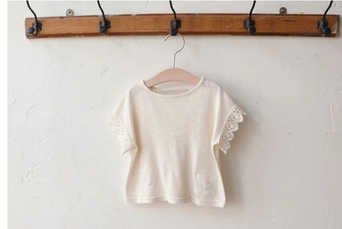 FL - Áo Milly tay viền ren