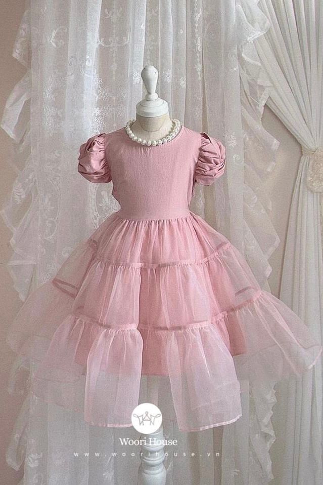 EC Váy Sherbet voan bồng