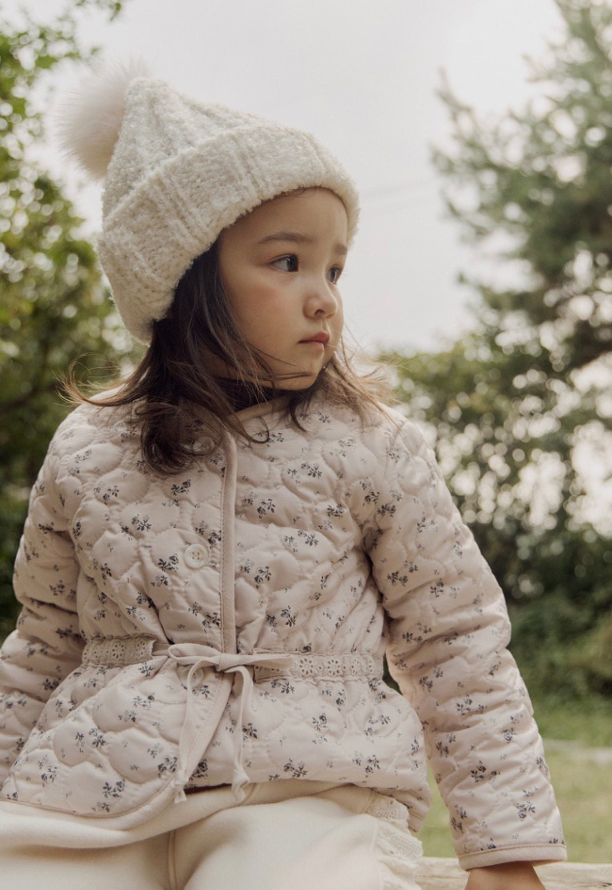 FL- Áo Firming Quilted trần bông