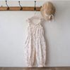 FL - Ringti Jumpsuit họa tiết dâu