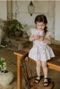 FL Quần váy Shabby hoa nhí