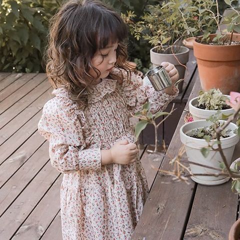 FL- Váy Garden hoa nhí