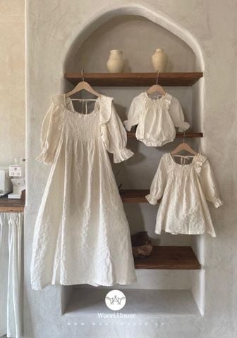 MBB - Váy Isabella dệt gân nổi