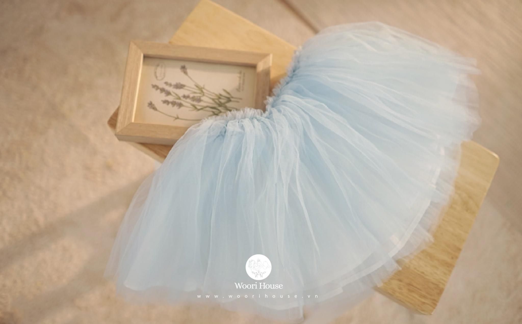 AR Chân váy Baby Tutu voan bồng