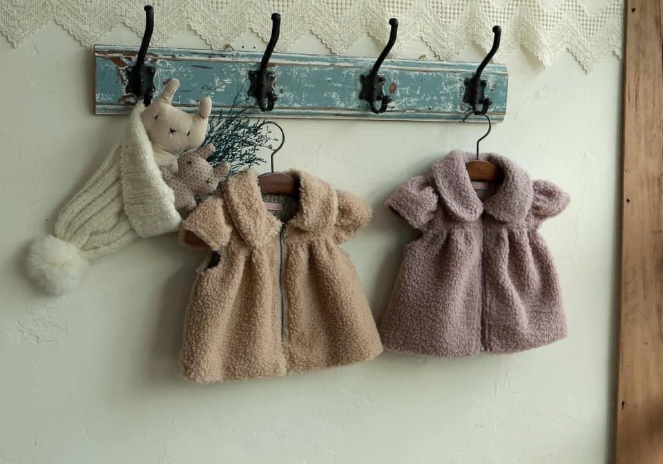 FL - Áo gile lông cừu Curi