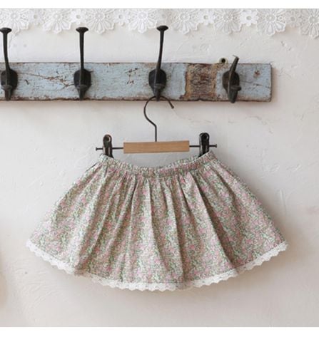 FL - Chân váy Donna hoa nhí Special