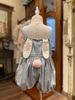 AiAi -  Quần yếm denim đuôi thỏ Bunny