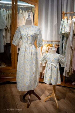 AR- Váy Calantha cotton hữu cơ