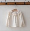 Fl - Áo Melly Blouse cổ ren