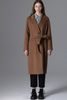 MOM- LI Áo Trenchcoat dạ kèm đai Xenia