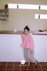 NN Áo Cherry Blouse dáng suông