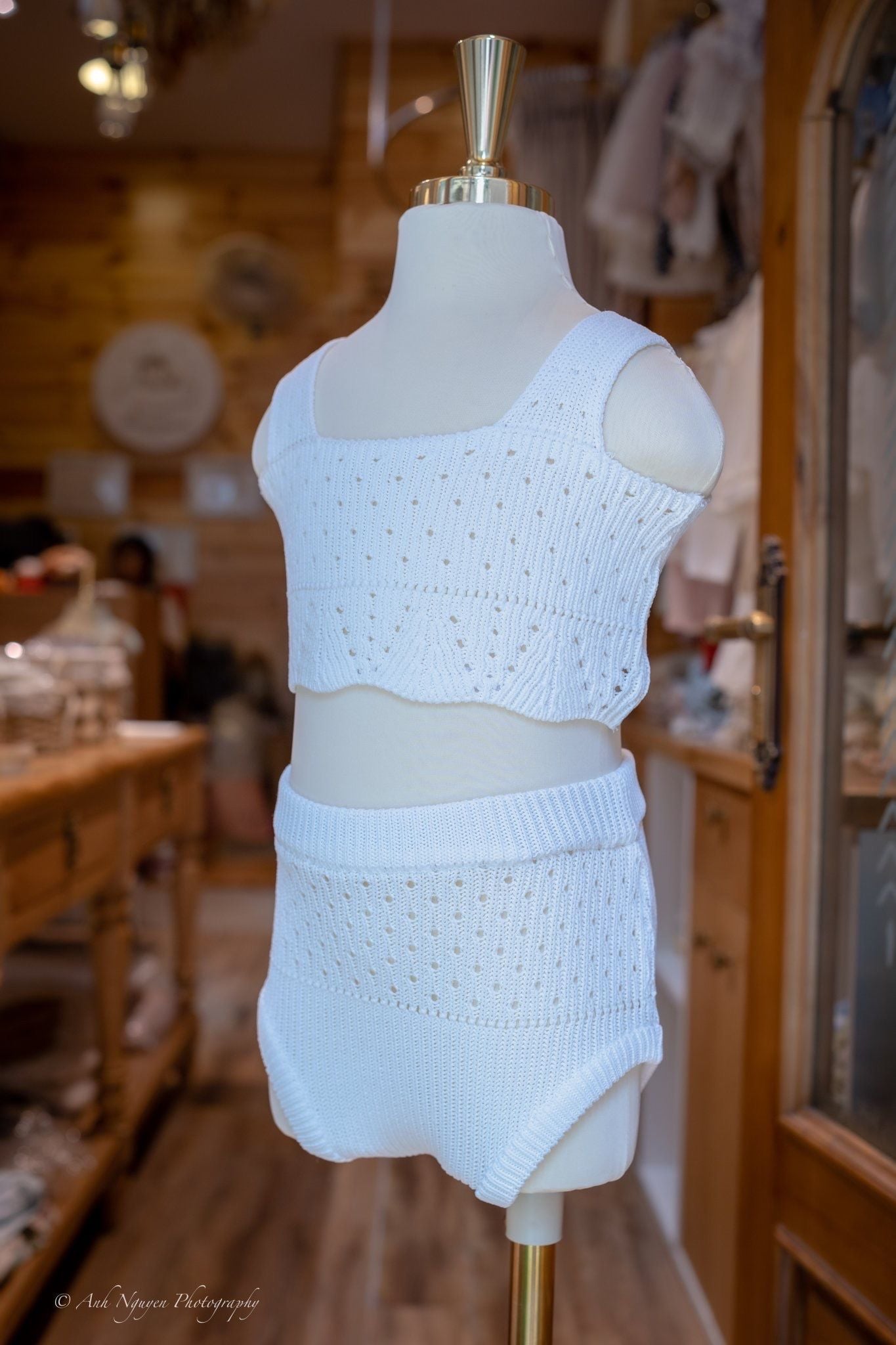 LC - Set đồ bơi Vintage Knit