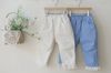 FL - Quần denim Paulin hoa nhí gấu ren