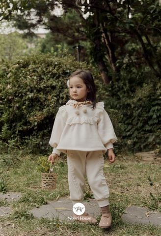 FL Set nỉ áo Antoi Hoodie quần Tutu Jogger