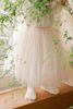 AR Chân váy Cloud Ribbon nơ lụa