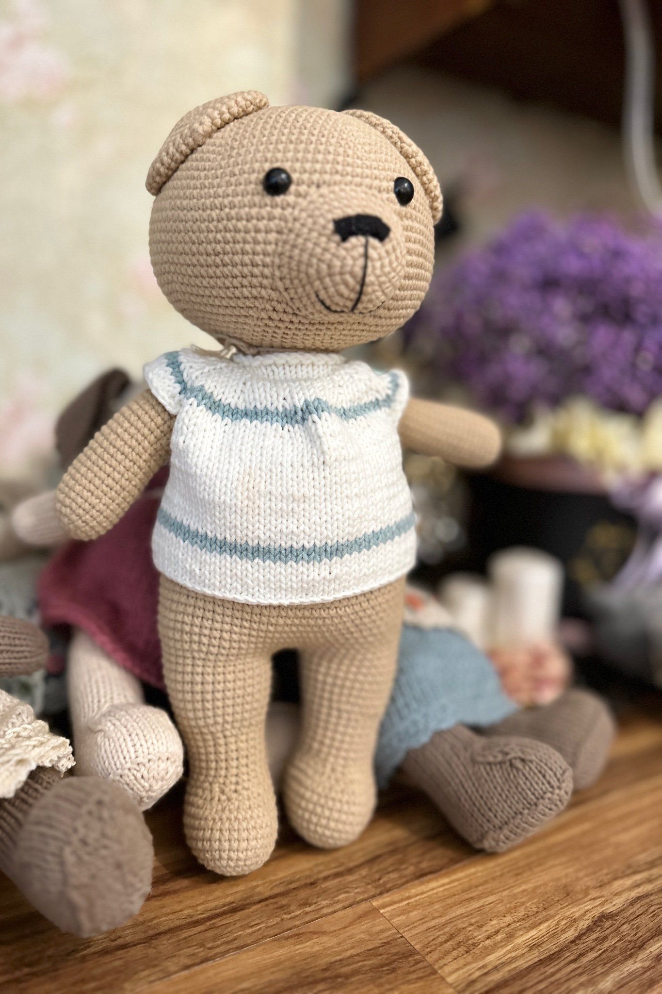 Crochet Gấu Padlington