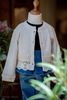Áo Cardigan Celine gấu ren