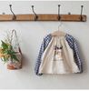 FL - Áo Barguette Blouse tay kẻ