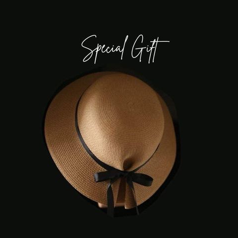 LC - Mũ cói Diana Mom