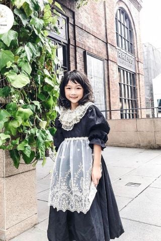 Yếm Gold Blink ren ánh kim cao cấp