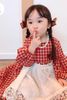 EC - Yếm Emily Cotton Dây Hồng