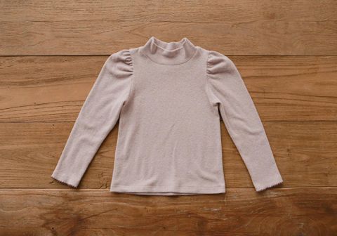 Áo labella cổ trụ