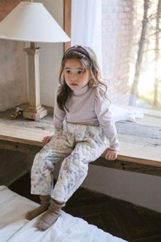 Áo labella cổ trụ
