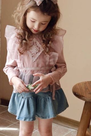 Yếm Innes gile voan bồng
