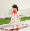 AR Váy Red Ribbon hoa đỏ